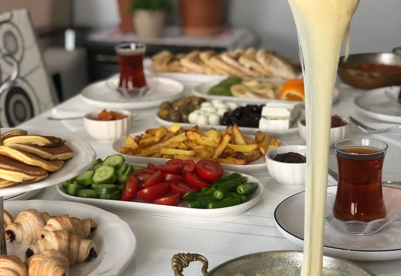 Rainbow Serpme Kahvaltı