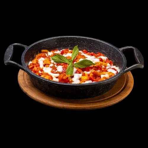 Kaşarlı Menemen