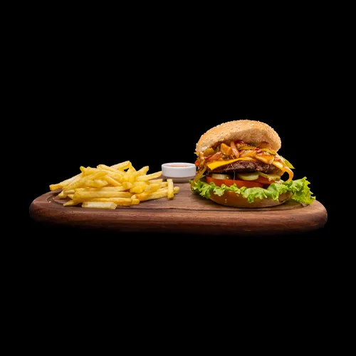 Rainbow Burger